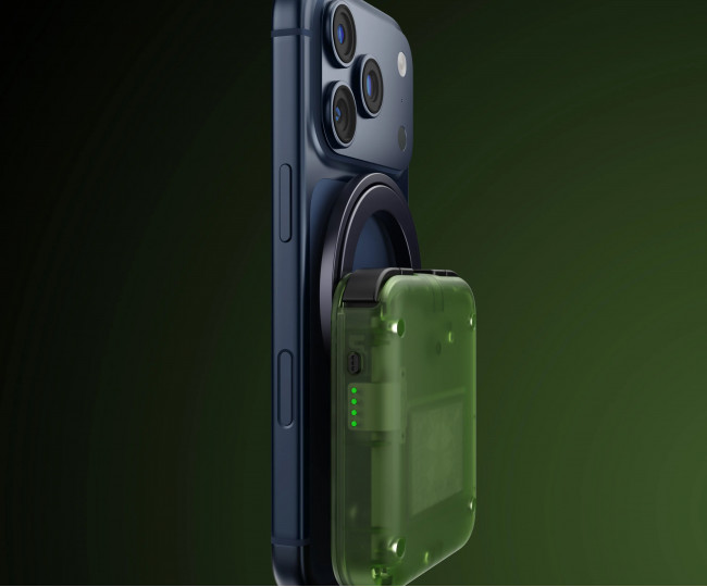 Магнитный Bluetooth-контроллер для смартфонов и планшетов abxylute M4